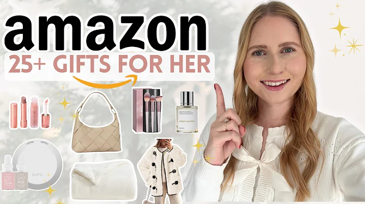 25 BEST Amazon Christmas Gifts for HER *Holiday Gift Guide 2024*