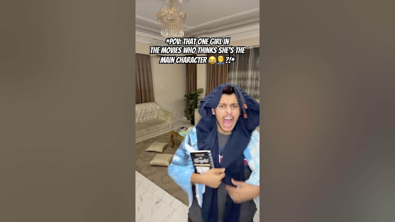 That One Girl in the Movie 💀?! YouTube