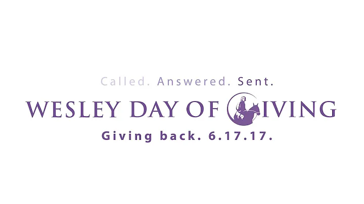 Wesley Day of Giving 2017- Rev. Dr. Stacey Cole Wi...