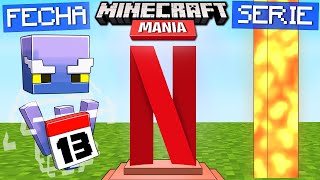 Minecraft Mania  FECHA 1.21, SERIE ANIMADA de NETFLIX