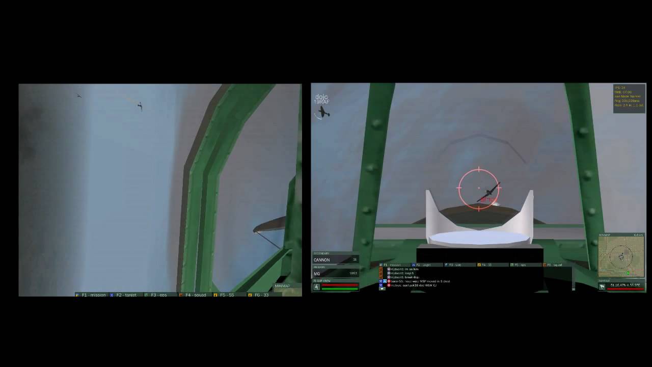 19 Squadron: Split Screen Test - YouTube