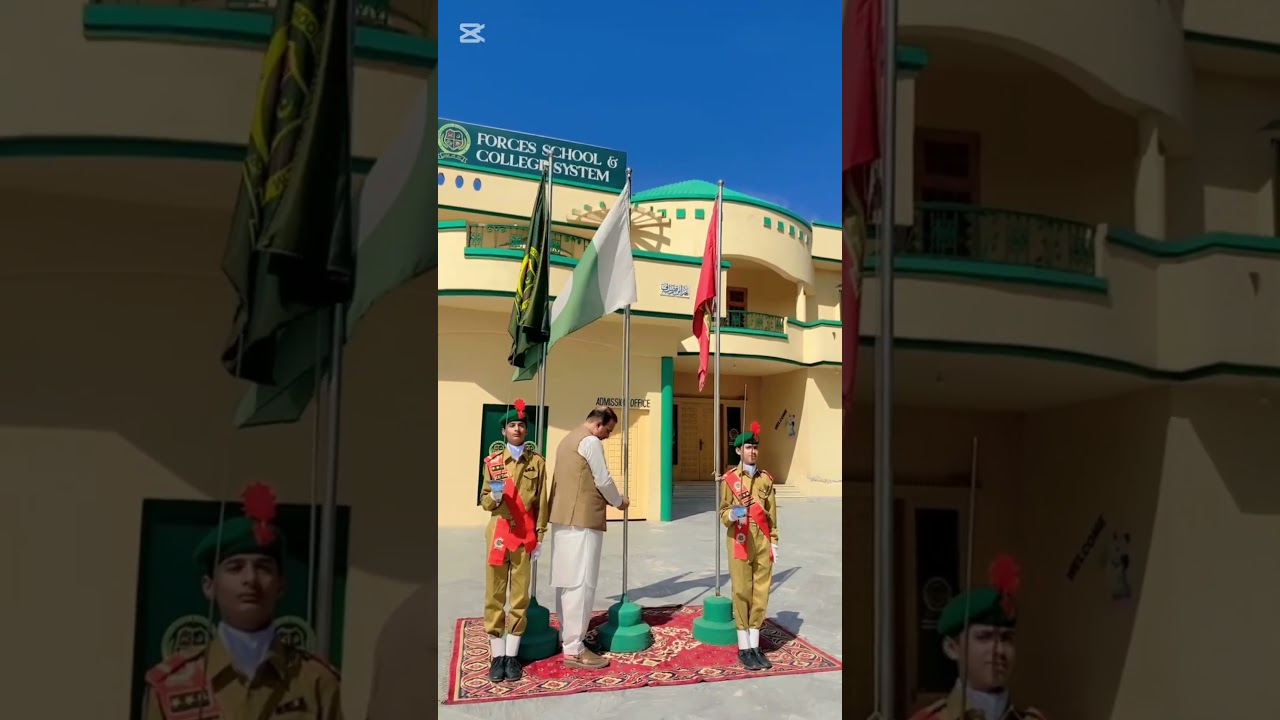 Flag Hoiesting on the occasion of Independence Day 14-08-2025 