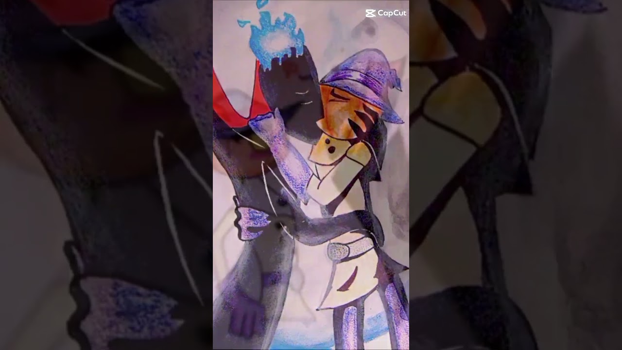 Jack o lantern x Demongo 🧡🖤🩵❤️🎃😈