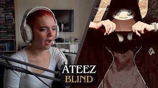 WHAT IS THIS BEHAVIOR!? | Ateez - Blind reaction