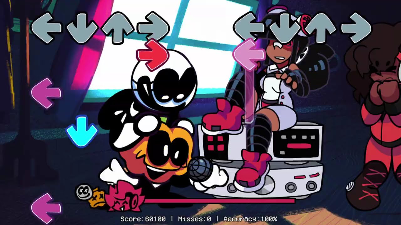 FNF: Vinyl Girl Extended Play - Spookeez (Vinyl Girl Mix) [FC]