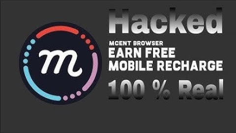 HuRRY! GET 30 RS. SIGN UP BONUS ON MCENT BROWSER FOR NEW USERS💵💵💵💵💵💵💵💵