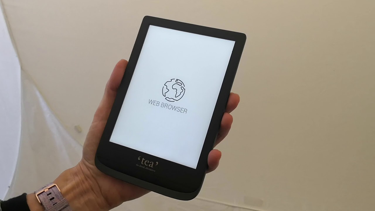 Temps d'accès au navigateur de la Touch Lux 4 de Tea - YouTube