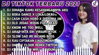 DJ TIKTOK TERBARU - DJ DIMANA KAMU KESAYANGANNYA AKU X COPOT COPOT DEW VIRAL TIKTOK TERBARU 2021
