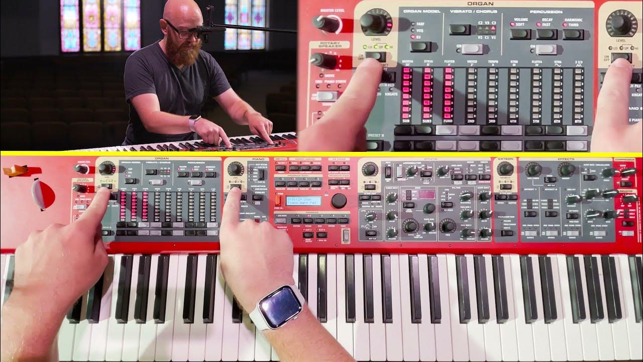 Nord Stage 2 Overview and Tutorial YouTube