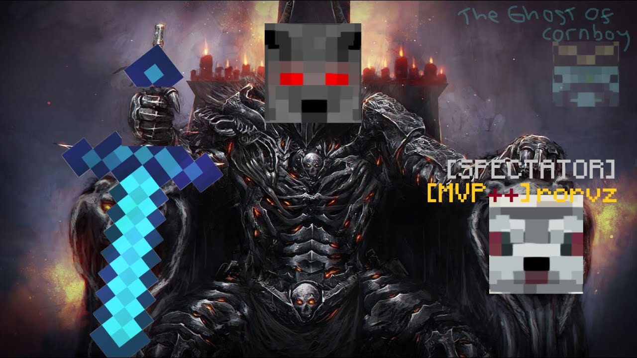 THE WOLF AND HIS PACK | Hypixel Mega Walls