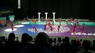 VISTA MURIETTA HS VARSITY WINTERGUARD 4/22/18 @ UCI BREN CTR