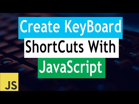 Manipulate Keyboard Keys With Javascript | Keyboard Events