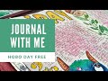 Journal with me - Hobonichi #15