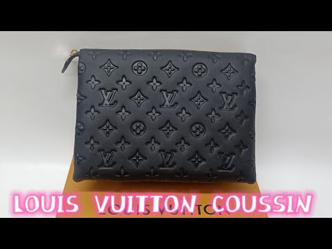 LOUIS VUITTON COUSSIN MM  Brown Louis Vuitton Monogram Pochette