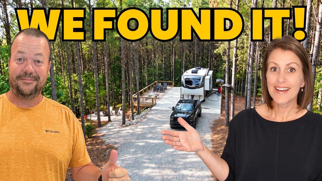 This Private RV Campsite Just Took Our #1 Spot!