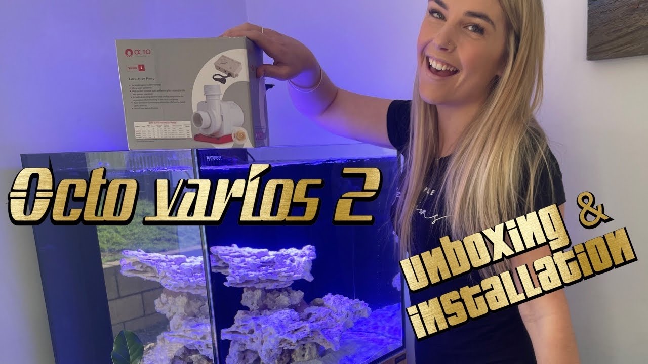 Reef Octopus Varios 8 Unboxing and Initial Review - YouTube