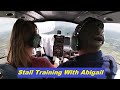 Stall Recovery Training|Abigail's Aviation Journey