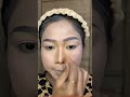 Makeup Lebaran kayak gini bakal dipuji atau diuji (mentalnya😂 #dailyvlog #makeup #shorts