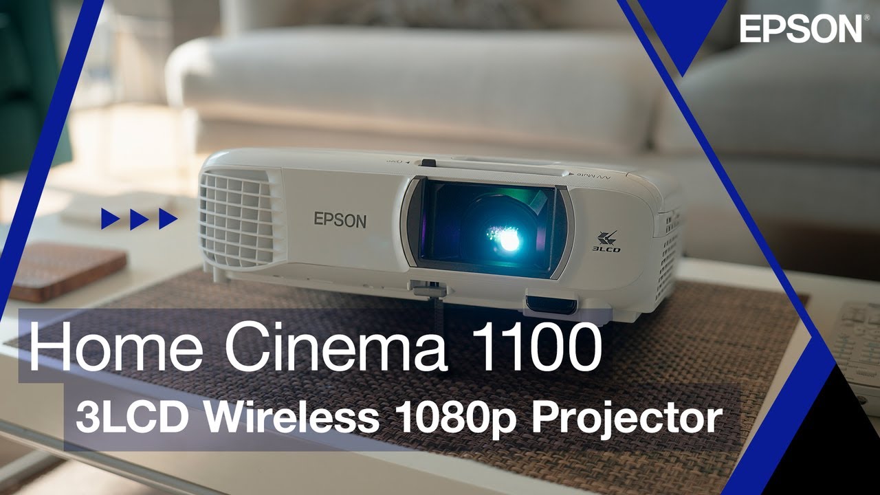 Projector 1100 Home Cinema 1100 Projector | Bring Home the Big Screen - YouTube