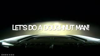 Let's do a doughnut man!