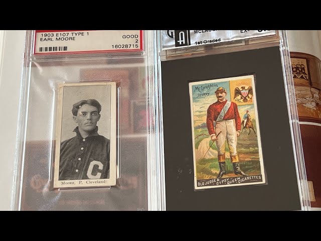 Guide to collecting Prewar cards - Part 1 1900 thru 1911 - YouTube