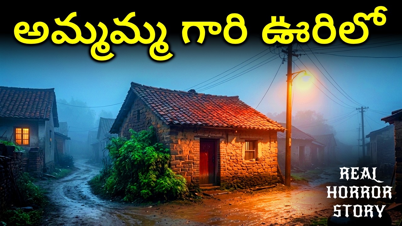 కాలం చేసిన తాతయ్య మర్రిచెట్టు కింద Telugu Horror Stories | Real Ghost Experience | ReactNow