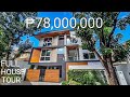 House Tour QCD78 | Modern UpHill House and lot for sale in Don Antonio Royale Subd., Quezon City