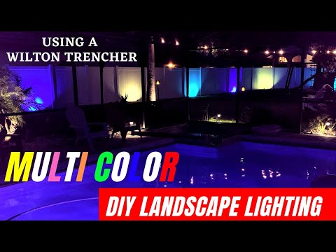 How To Dig Trench For Landscape Lighting?