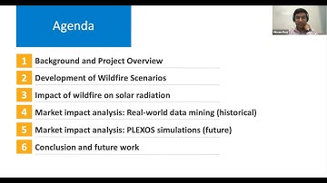 Impact of Wildfires on Solar Generation, Operating Reserves, and Electricity Prices Webinar
