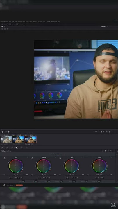 Copy & Paste Color Grades in DaVinci Resolve 17