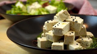Vegan Beyaz Peynir Tarifi - Tofu ile Beyaz Peynir (Feta) Hazırlamanın En Pratik Yolu Resimi