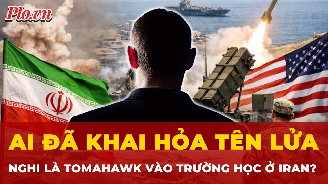 Ai mới là bên khai hỏa quả tên lửa nghi là Tomahawk vào trường học ở Iran? | Tin nhanh