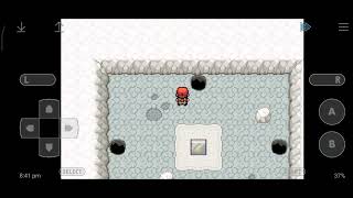 How to solve dotted hole in fire red!!!