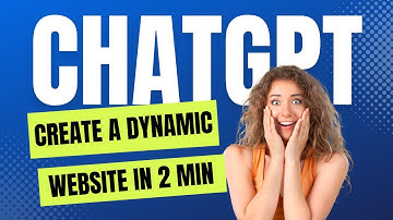 Build A Website using ChatGPT in 2 minutes #chatgpt #flask #openai
