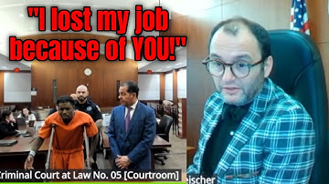 Man Blames Judge Fleischer For Losing His Job