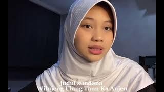 TUGAS BAHASA SUNDA | Terjemahan lagu | Audrey Naziha Kanistha  | Happy Birthday To You