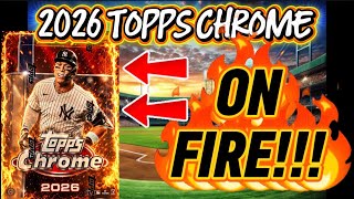 🚨2026 TOPPS CHROME HOBBY BOX PART 4!🔥 BONUS RC AUTO, CRAZY COLOR & R.O.Y. FAVORITE PARALLEL PULLED!😱