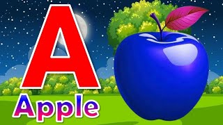 Phonics Song 2 With Two Words In 3D - A For Airplane - Abc Alphabet Songs With Sounds For Children