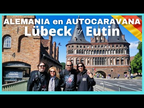 🇩🇪 Recorremos el estado de Schleswig-Holstein visitando LÜBECK y EUTIN | Alemania en autocaravana #7