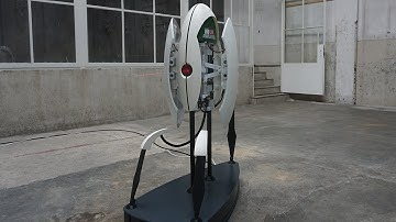 Full Scale Portal Turret