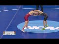 Tyler Knox vs. Zeth Romney: 2025 NCAA wrestling second round (133 lbs.)