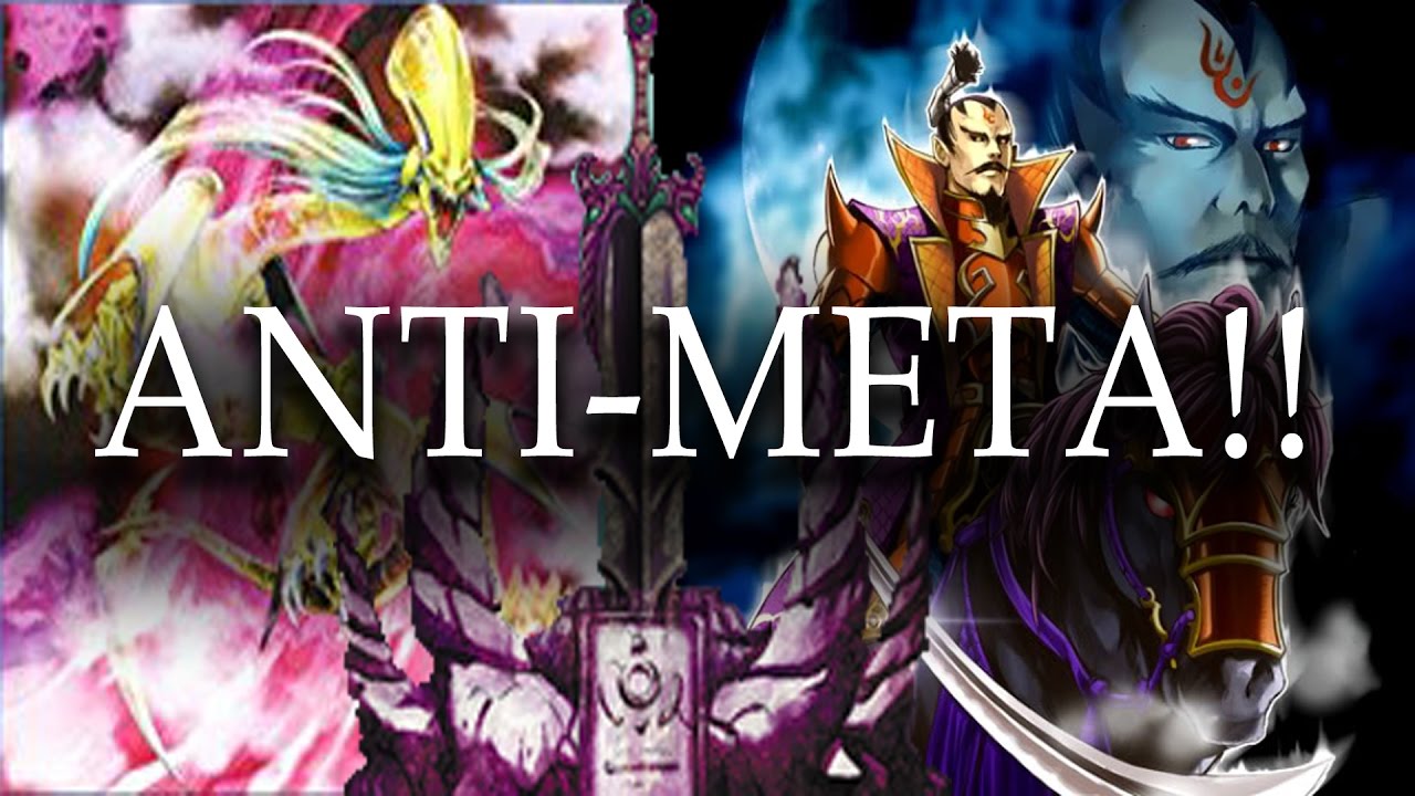 Yu-Gi-Oh Duel Links: Anti-Meta Deck!! - YouTube