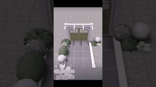 Bloxburg driveway idea