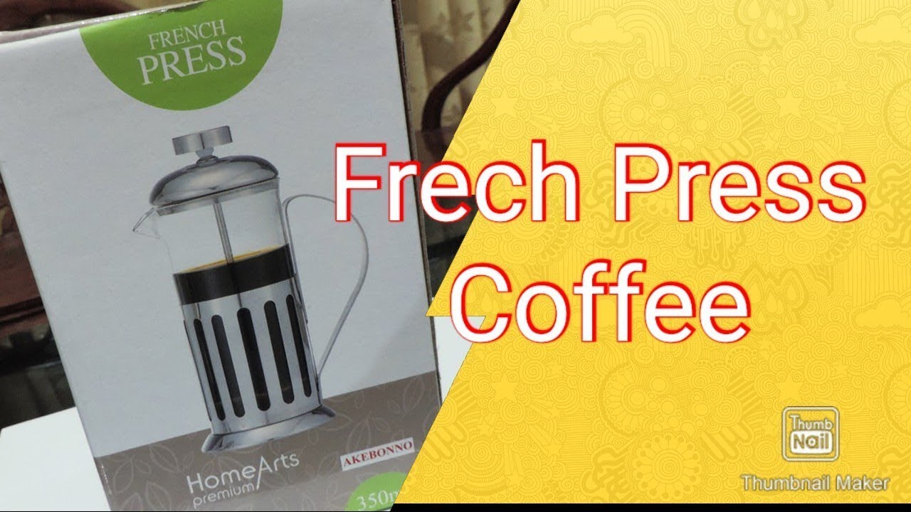 Alat Seduh Kopi French Press Seharga 50k