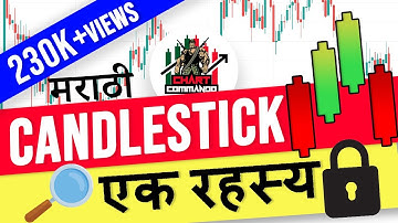 Candlestick एक रहस्य | Candlestick secrete| Chart Commando Marathi