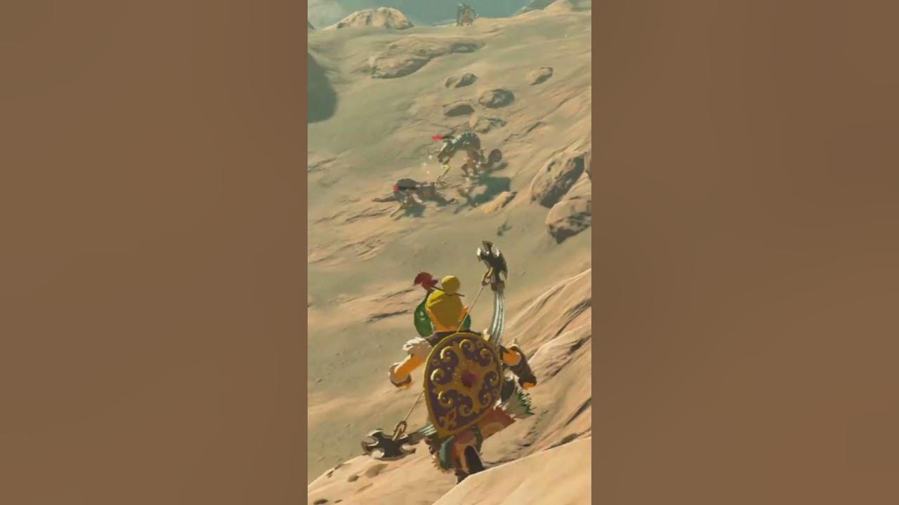lizalfo caching my boomerang ( breath of the wild ) YouTube