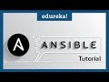 Ansible Tutorial | What is Ansible | Ansible | DevOps Tools | Edureka