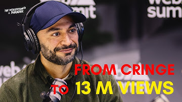 The Valley of Cringe, Cultural Intelligence & Real Networking – Web Summit Special w/ Kayvan Nikjou