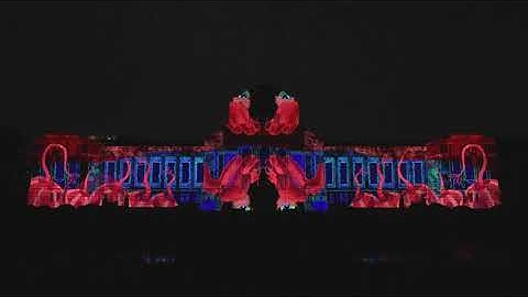 Water Mirror - 1Minute Projection Mapping (2024)