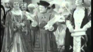 Bobby Howes, Wylie Watson Vera Pearce Historical Pageant From Please Teacher Film 1937